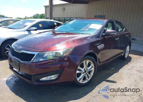 2012 Kia Optima Ex z USA, uszkodzony, nr VIN 5XXGN4A72CG048847